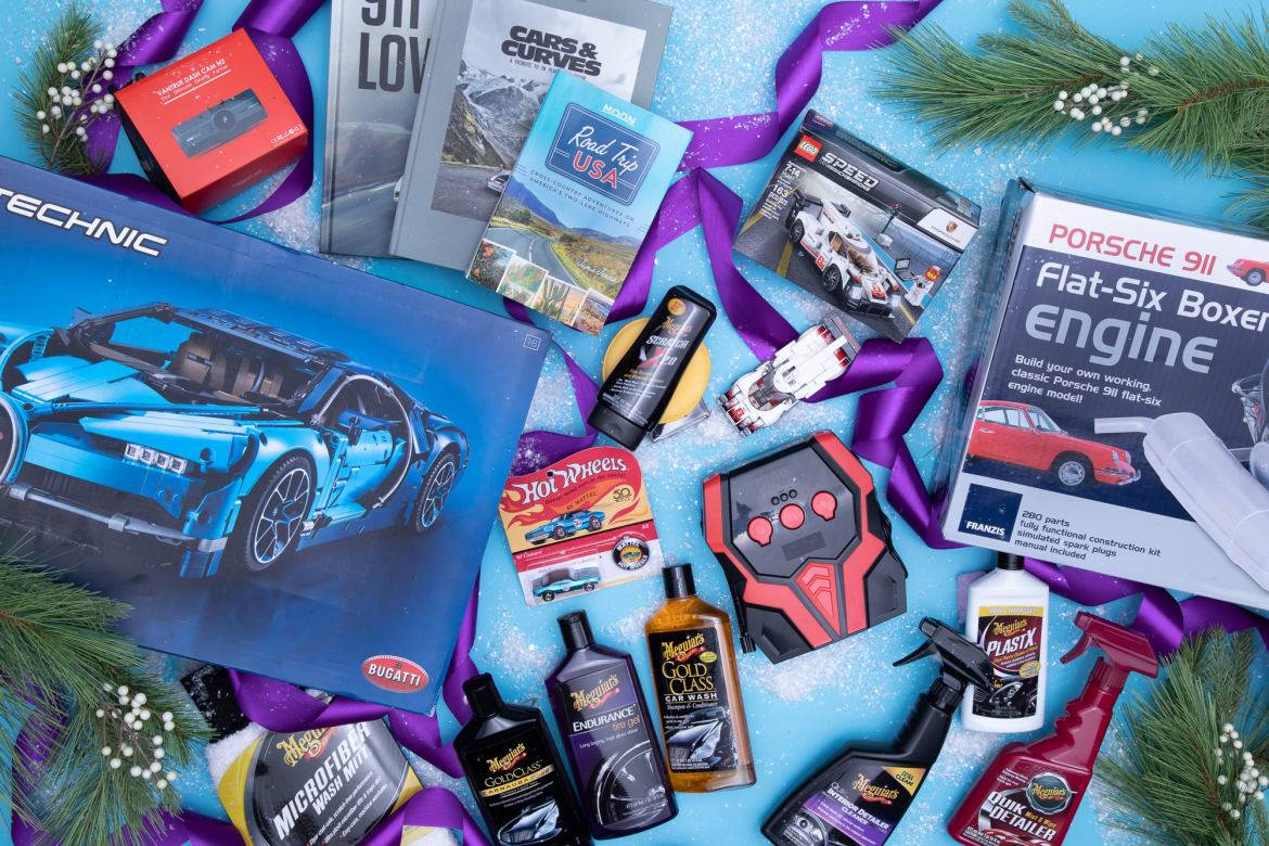 Six Father’s Day Gifts for Petrolheads